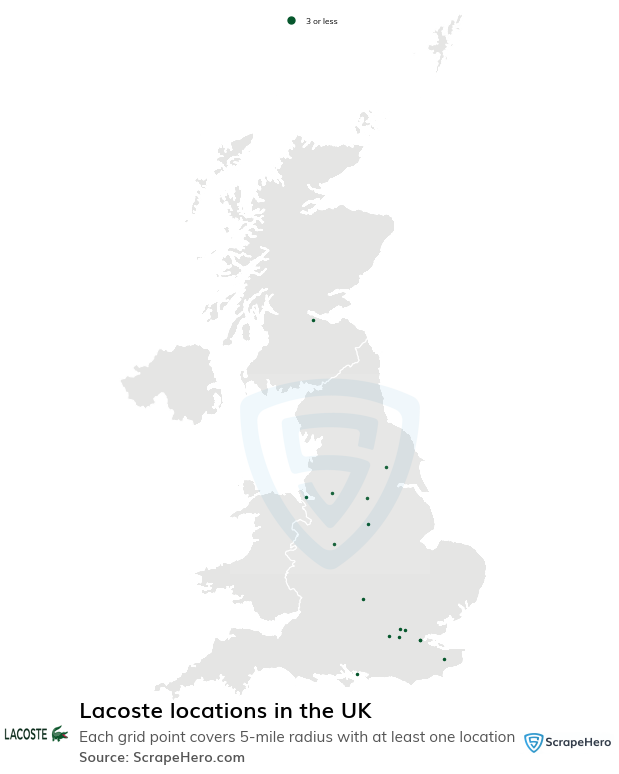 Lacoste store locations