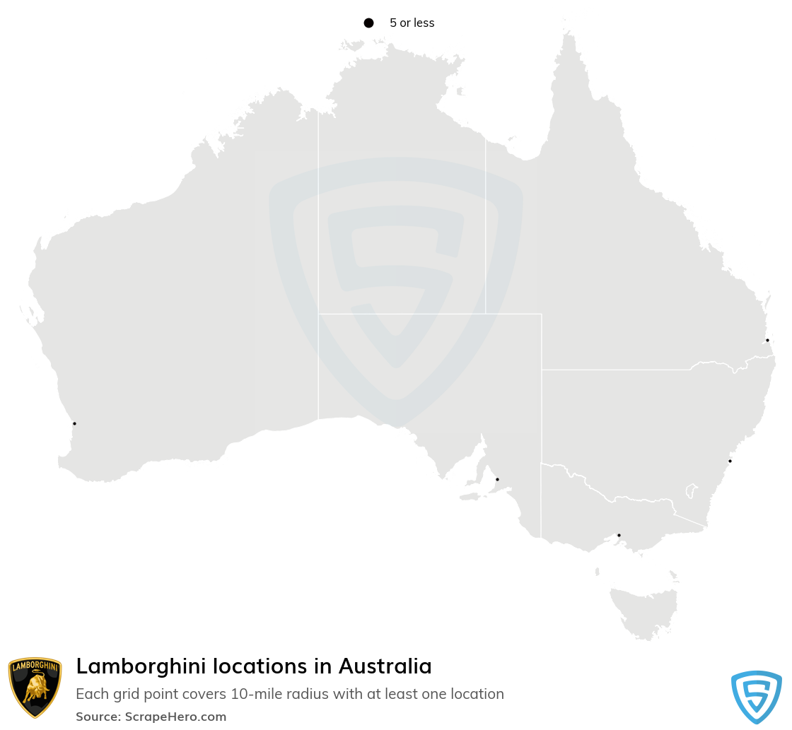 Lamborghini dealership locations