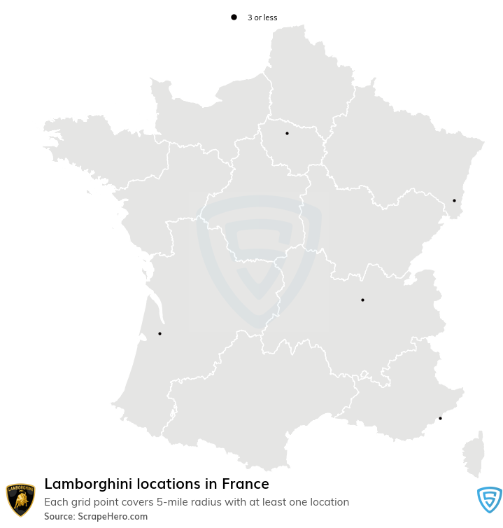 Lamborghini dealership locations