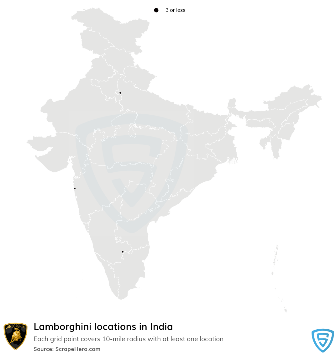 Lamborghini dealership locations