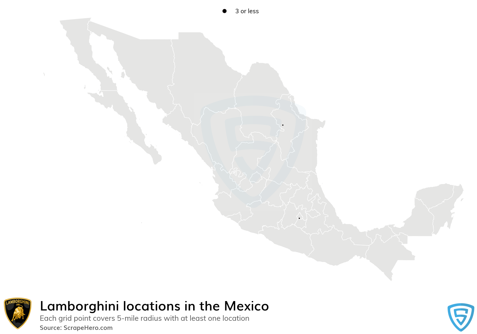 Lamborghini dealership locations