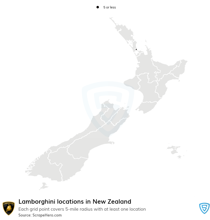 Lamborghini dealership locations