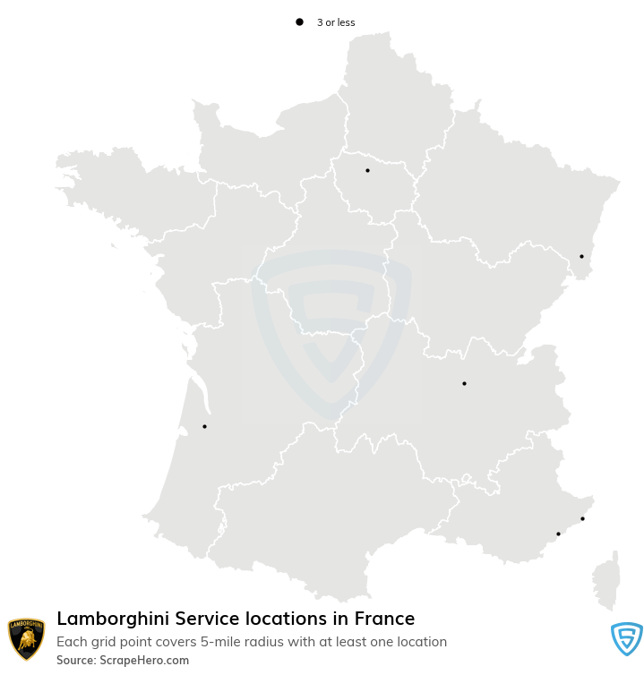 Lamborghini Service locations