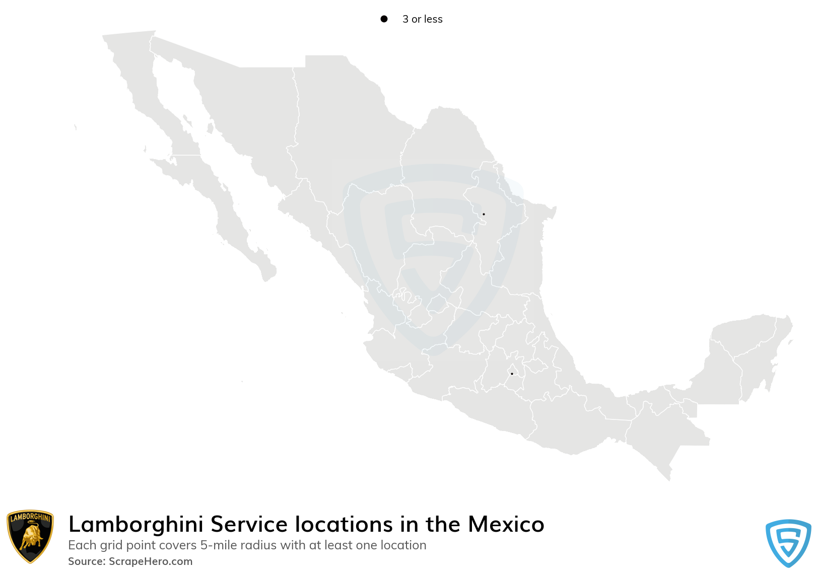 Lamborghini Service locations