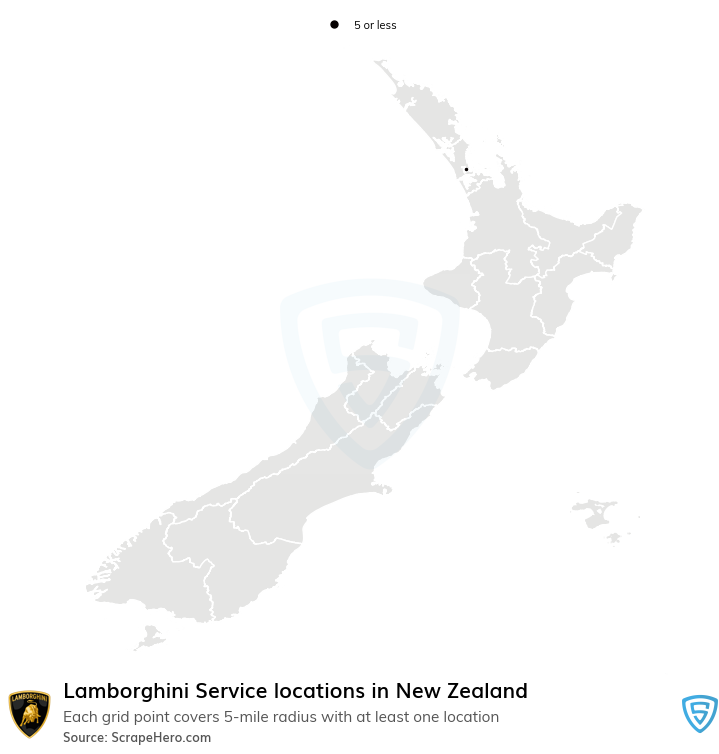 Lamborghini Service locations