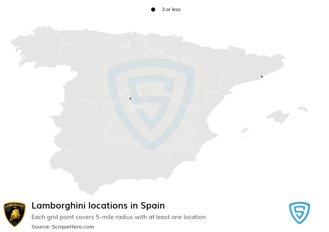 Lamborghini dealership locations