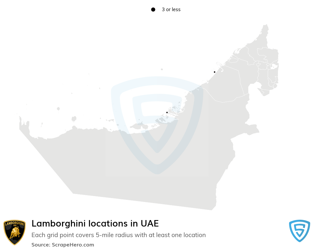 Lamborghini dealership locations