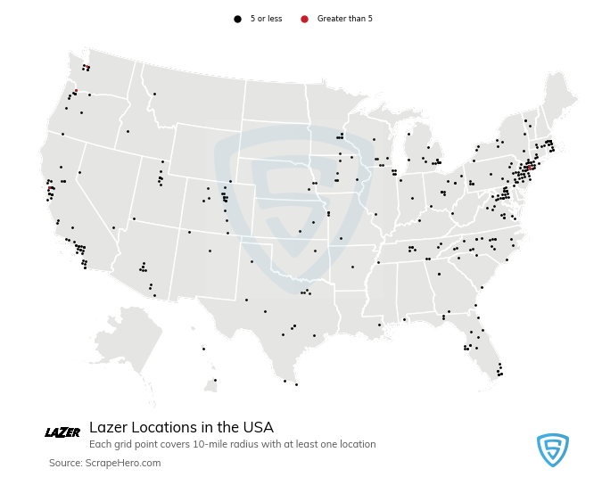 Lazer dealership locations