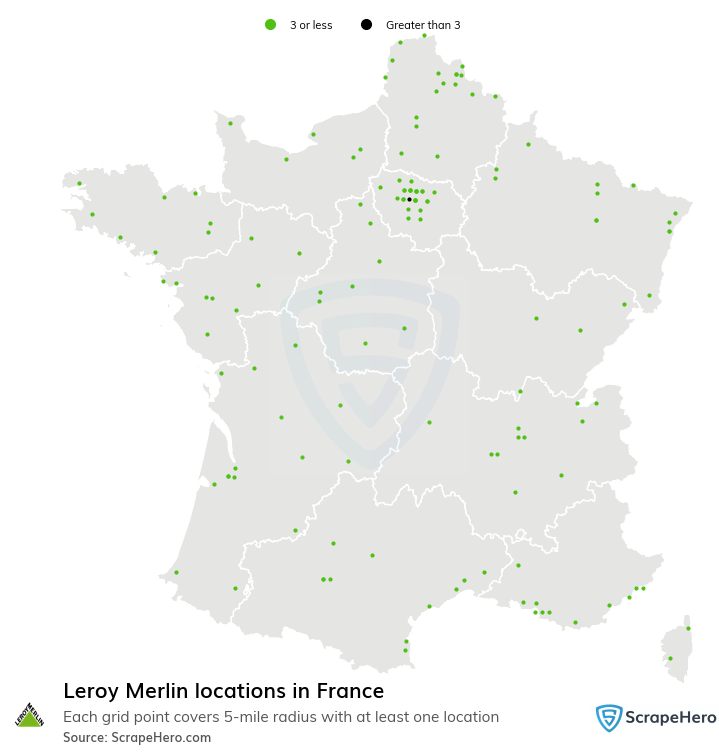 Leroy Merlin locations