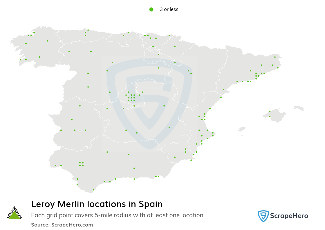 Leroy Merlin locations