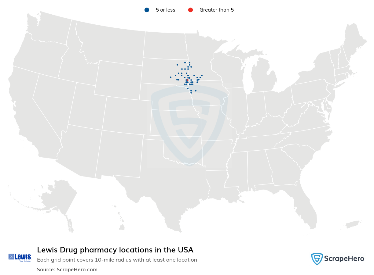 Lewis Drug pharmacy locations