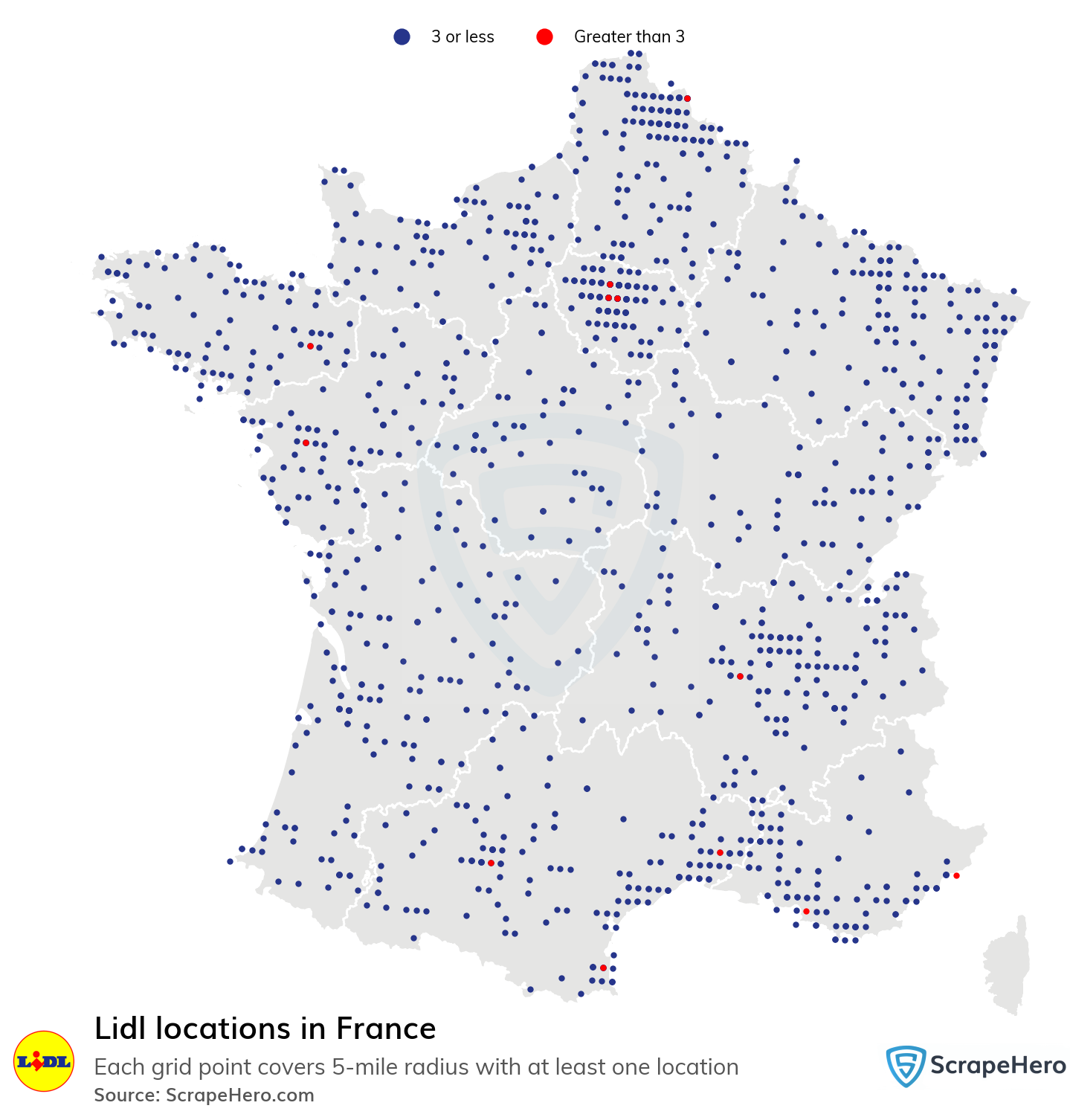 List Of All Lidl Store Locations In France ScrapeHero Data Store
