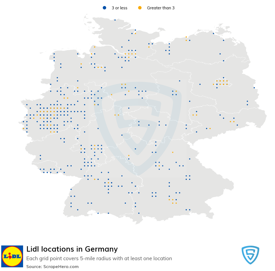 Lidl store locations
