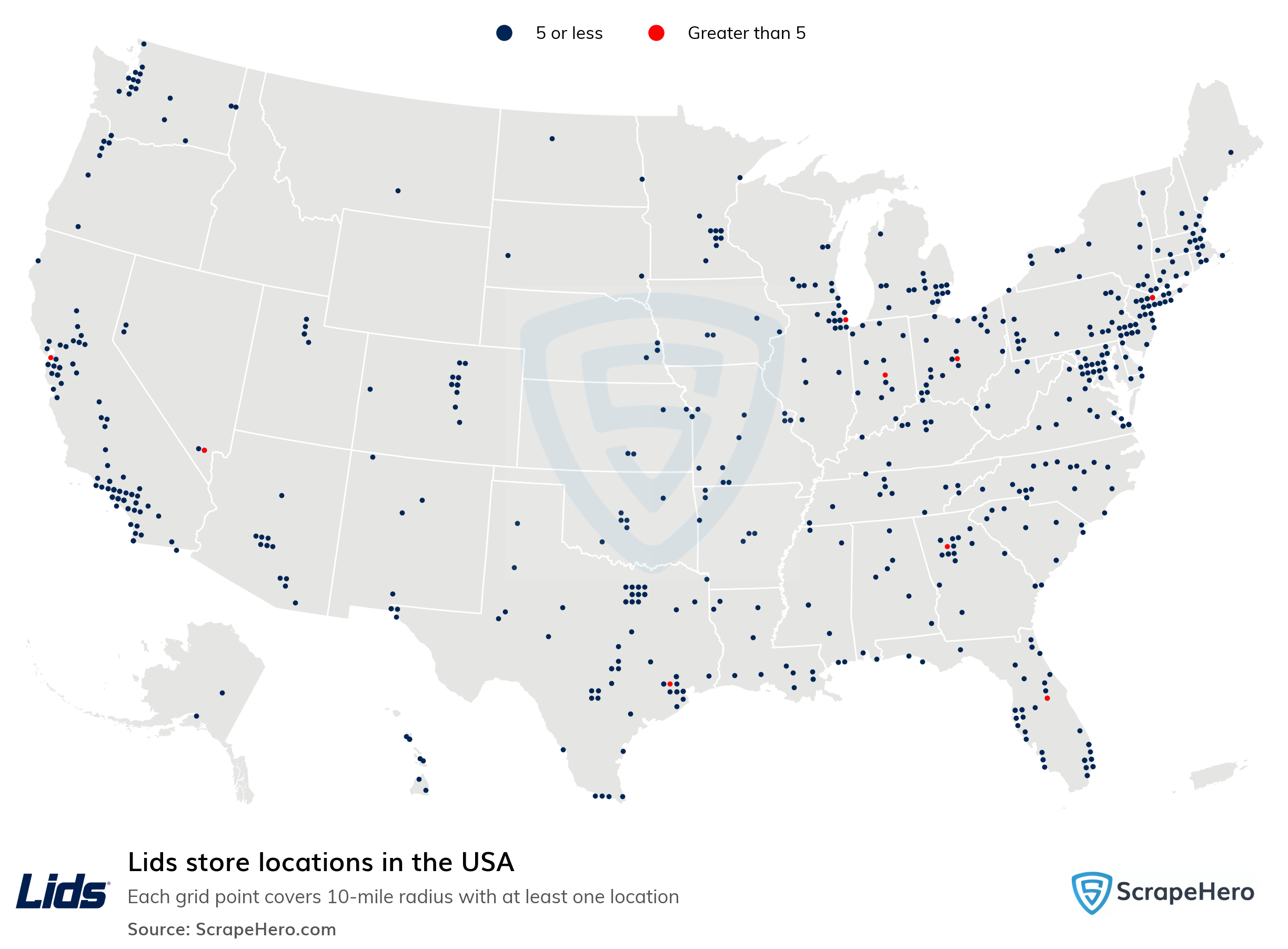 Lids store locations on sale