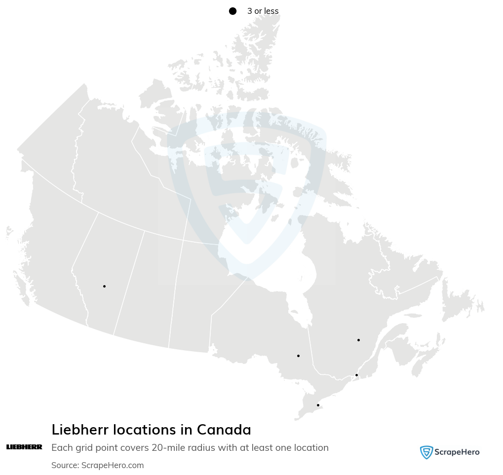 Liebherr locations