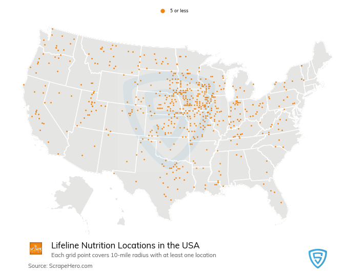 Lifeline Nutrition store locations