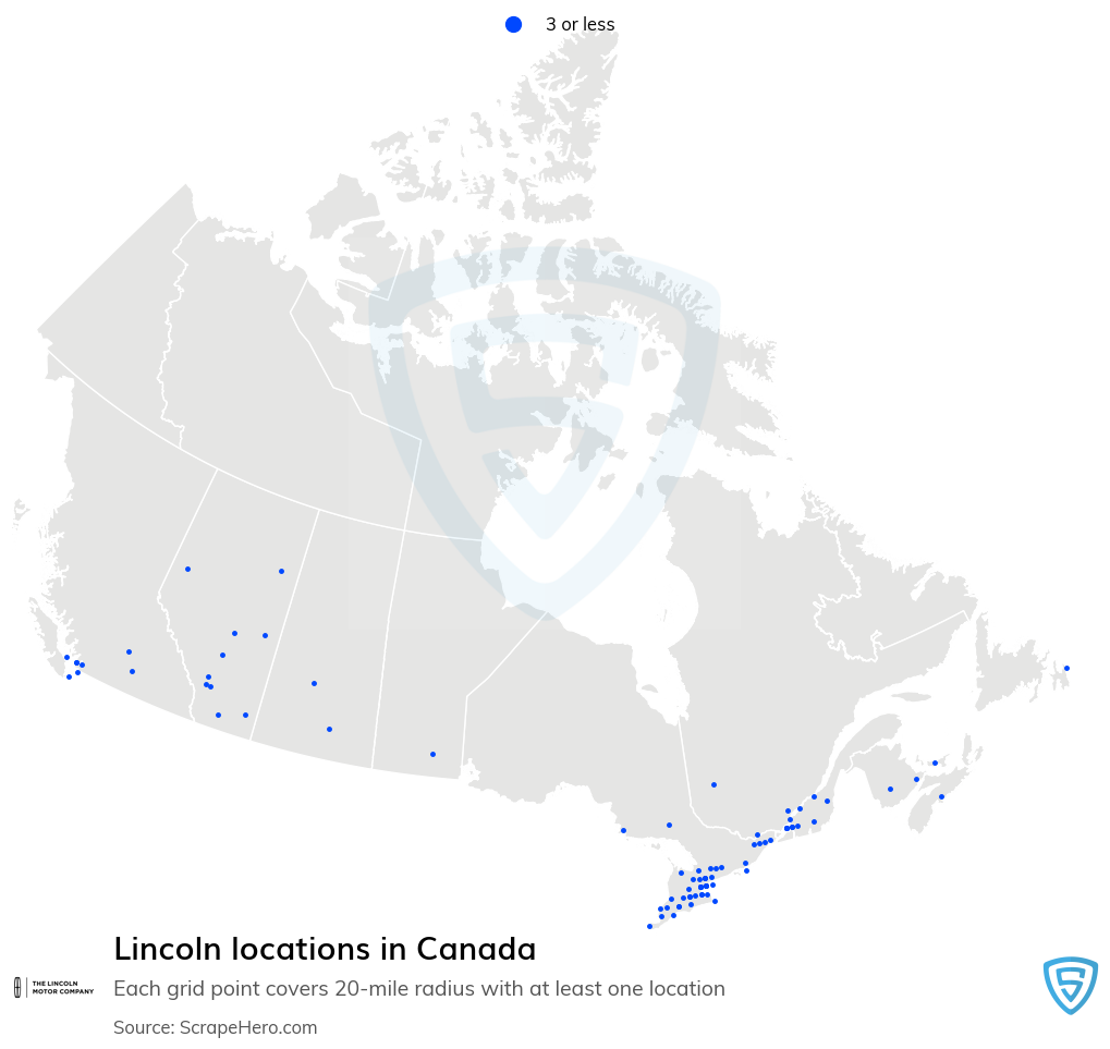 Lincoln dealership locations