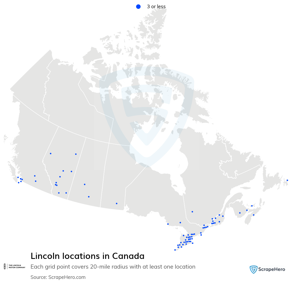 Lincoln dealership locations