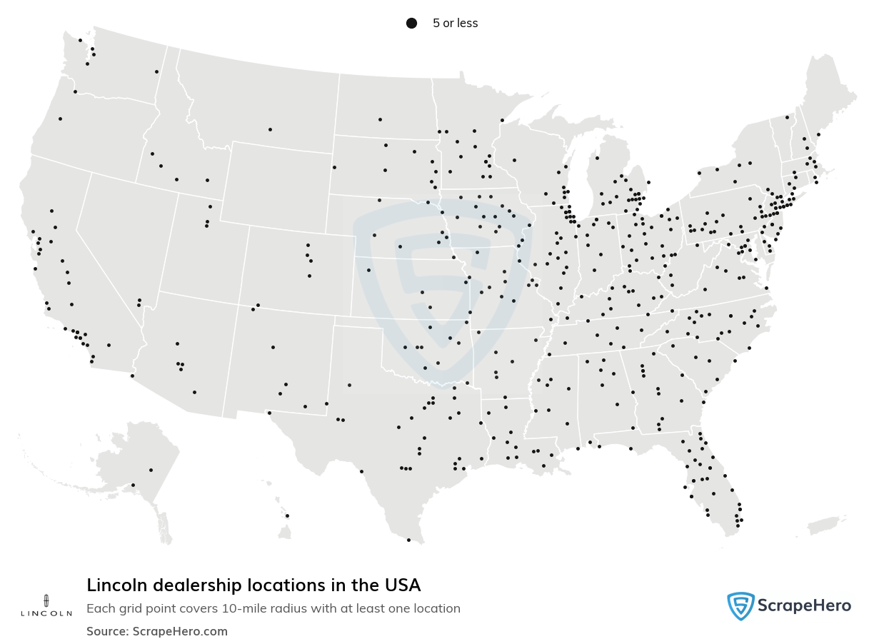 Lincoln dealership locations