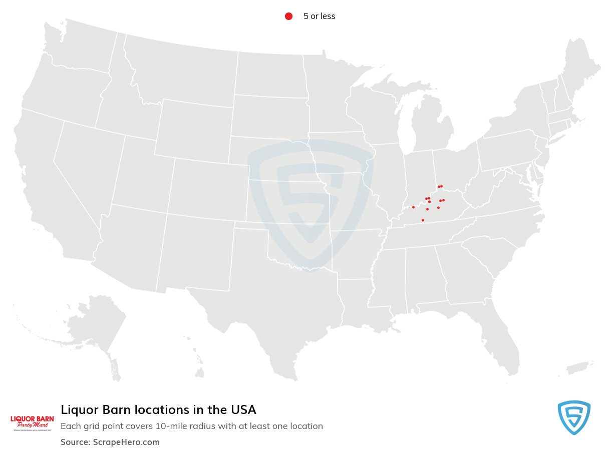 Liquor Barn locations