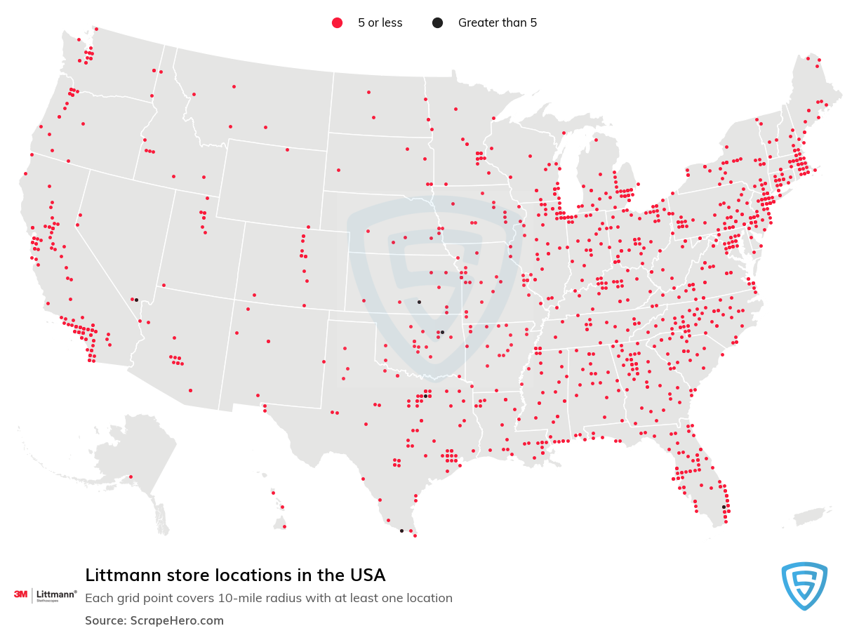 Littmann store locations