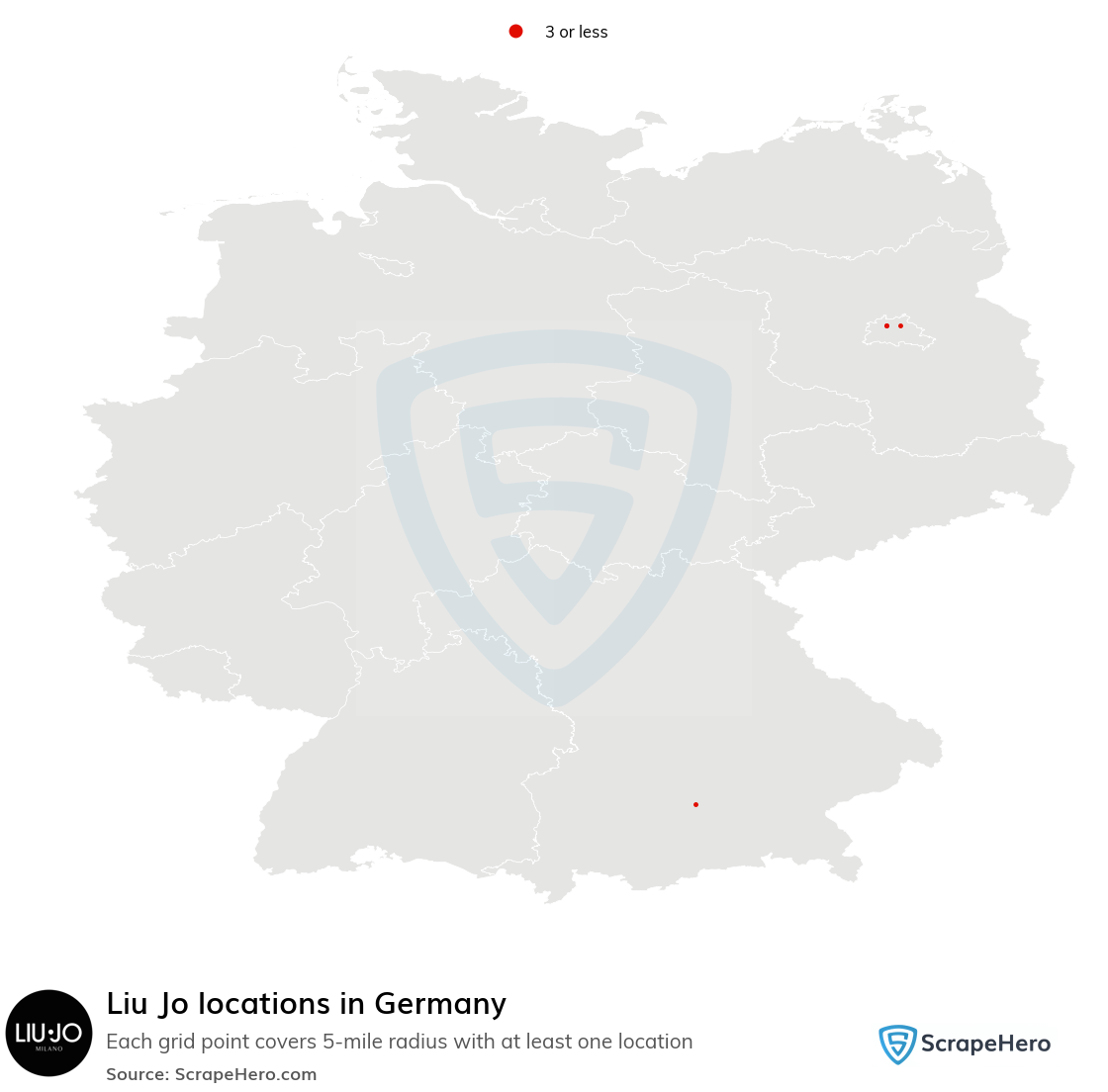 Liu Jo locations
