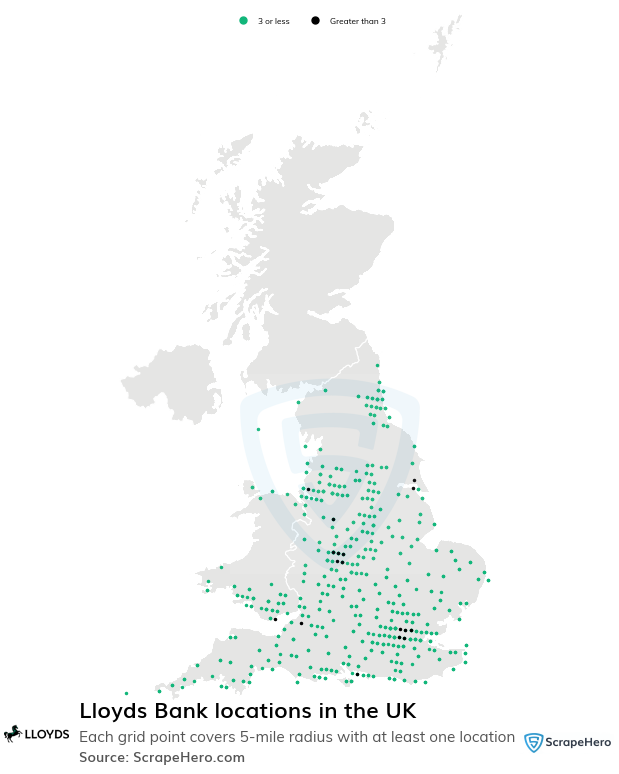 Lloyds Bank locations