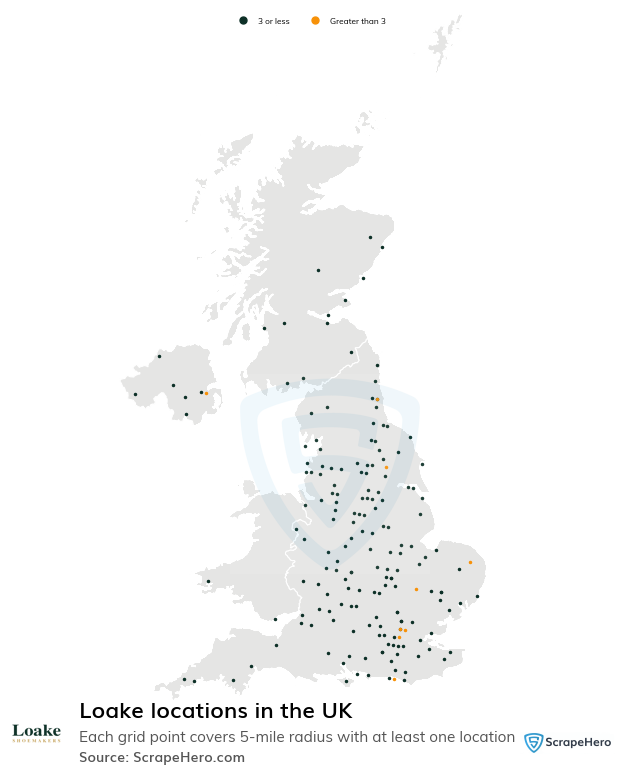 Loake store locations