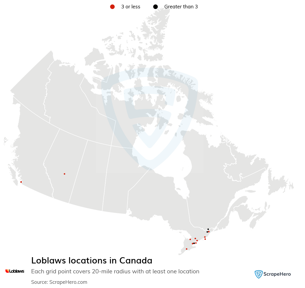 Loblaws store locations