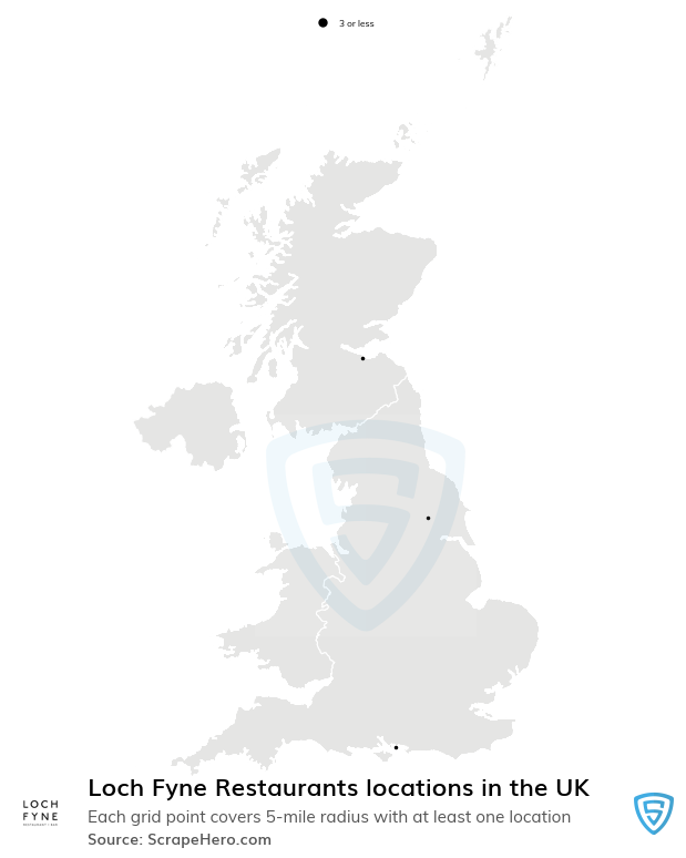 Loch Fyne Restaurants locations