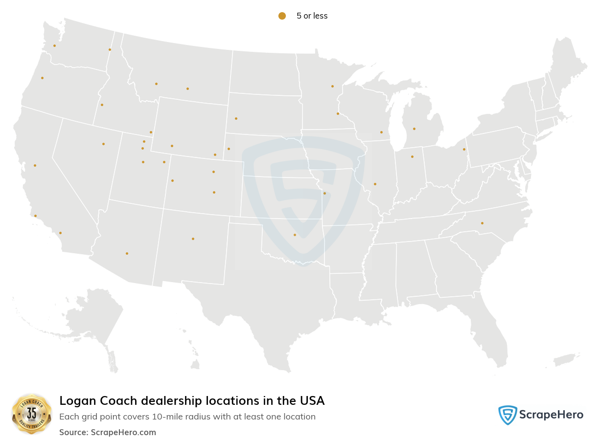 Logan Coach dealership locations