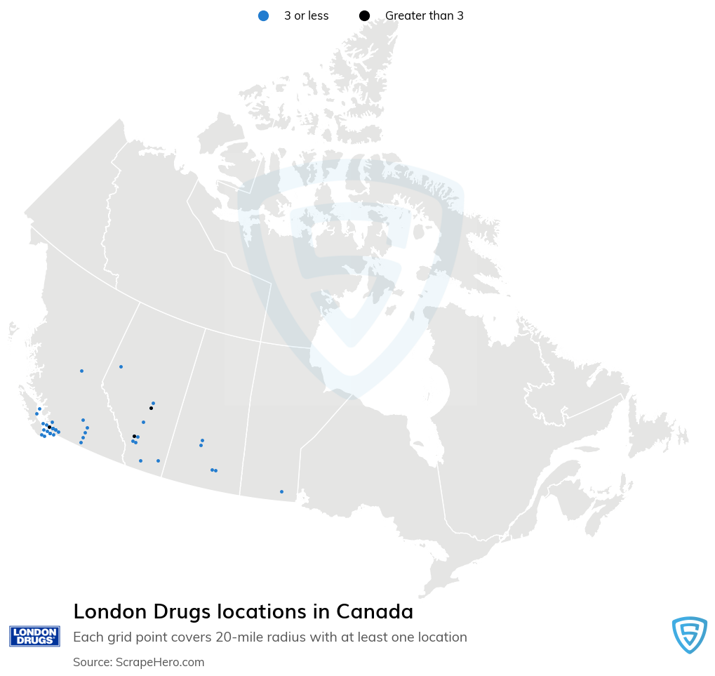 London Drugs store locations