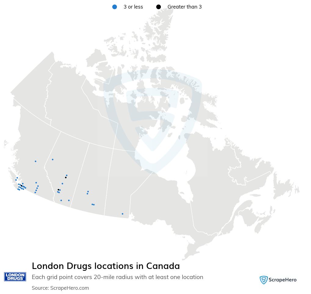 London Drugs pharmacy locations