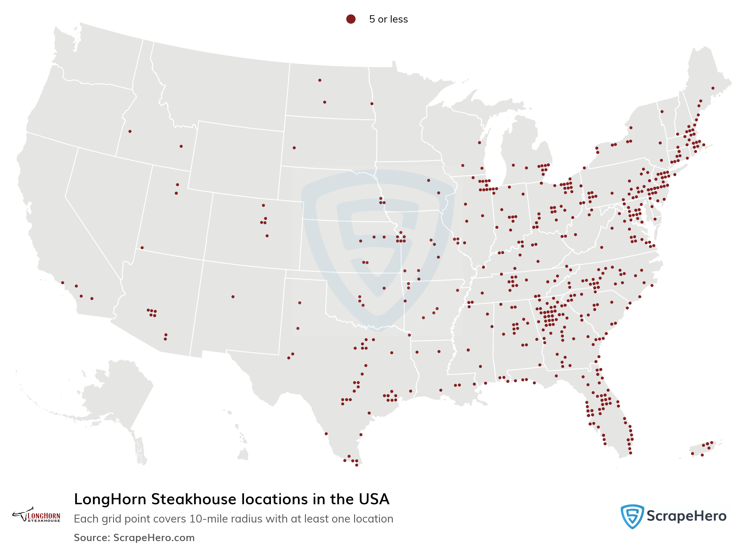 longhorn locations