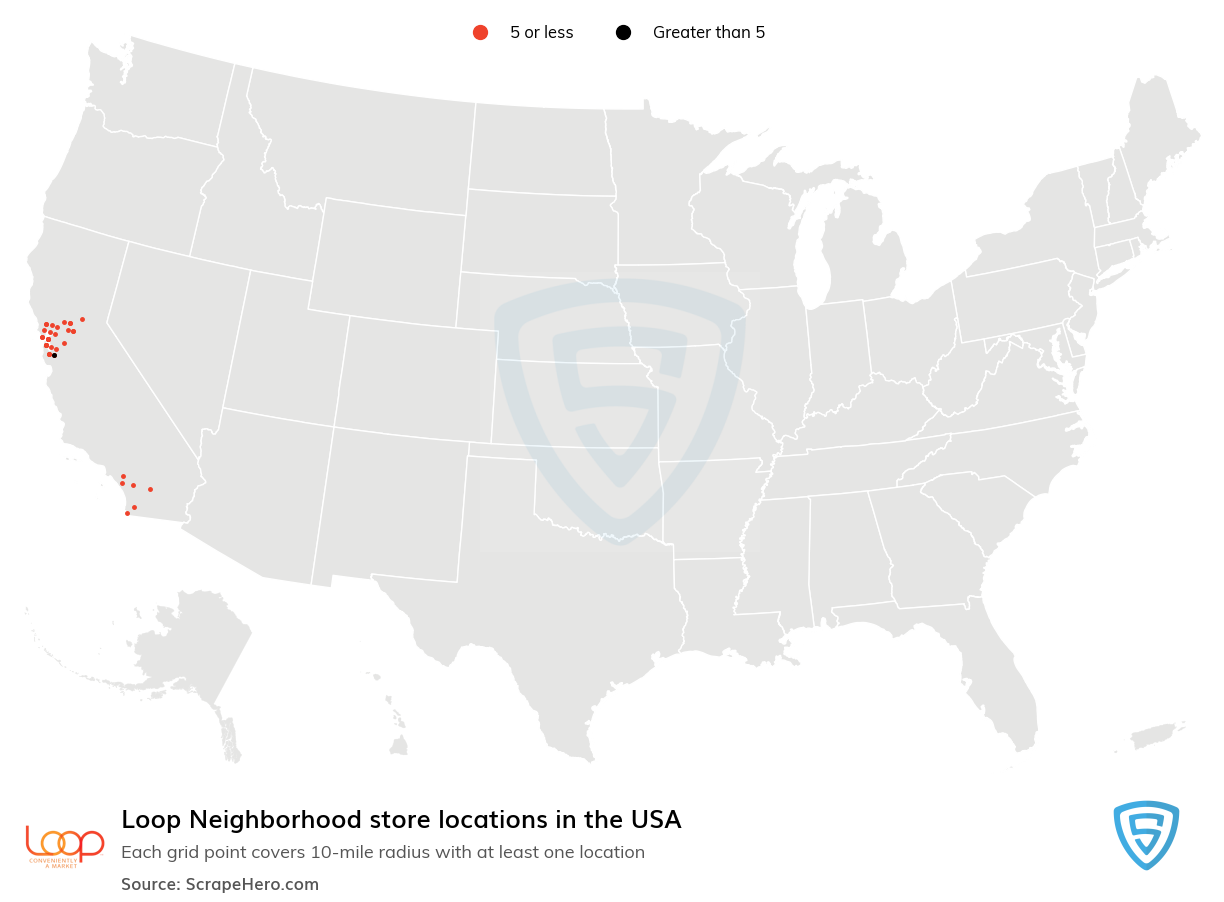 Loop Neighborhood store locations