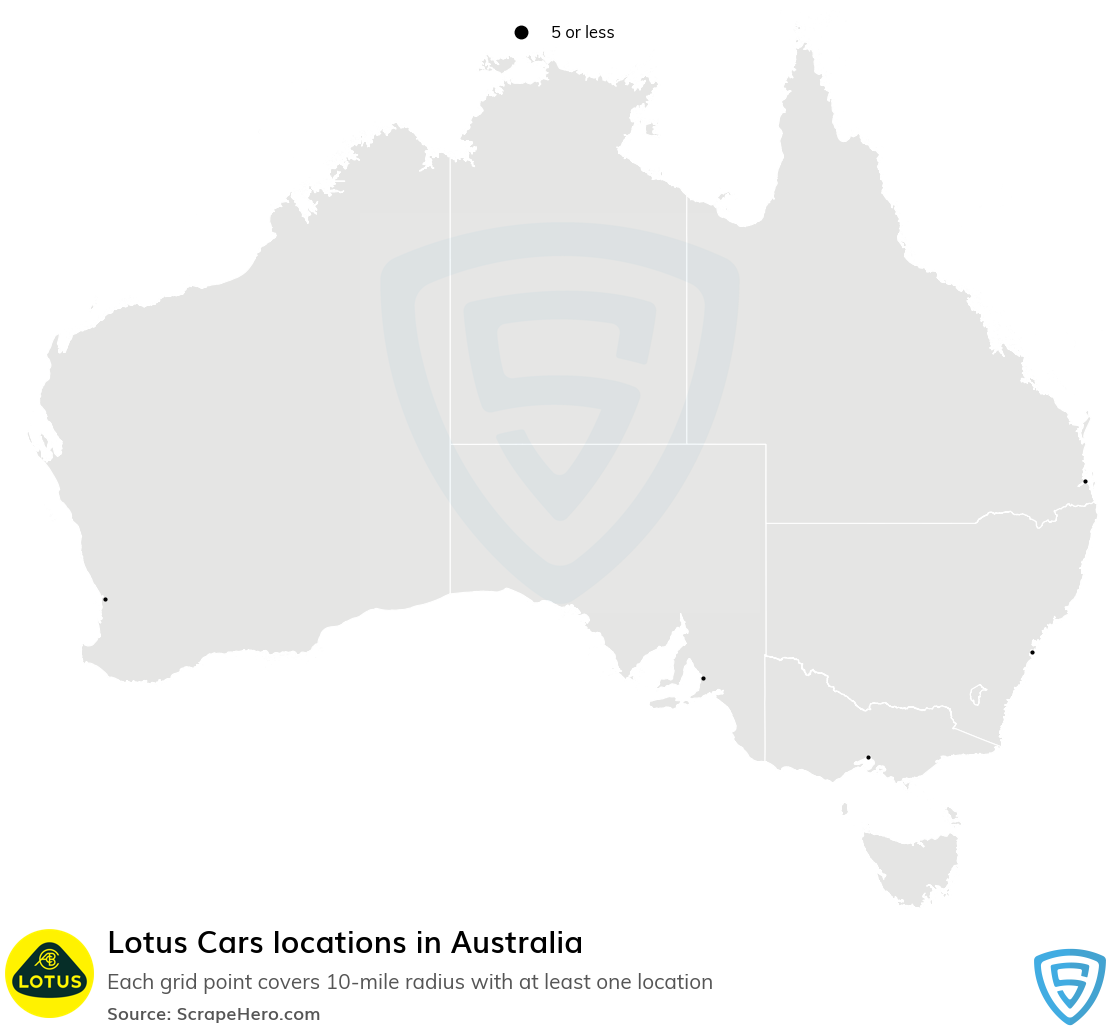 Lotus Cars locations