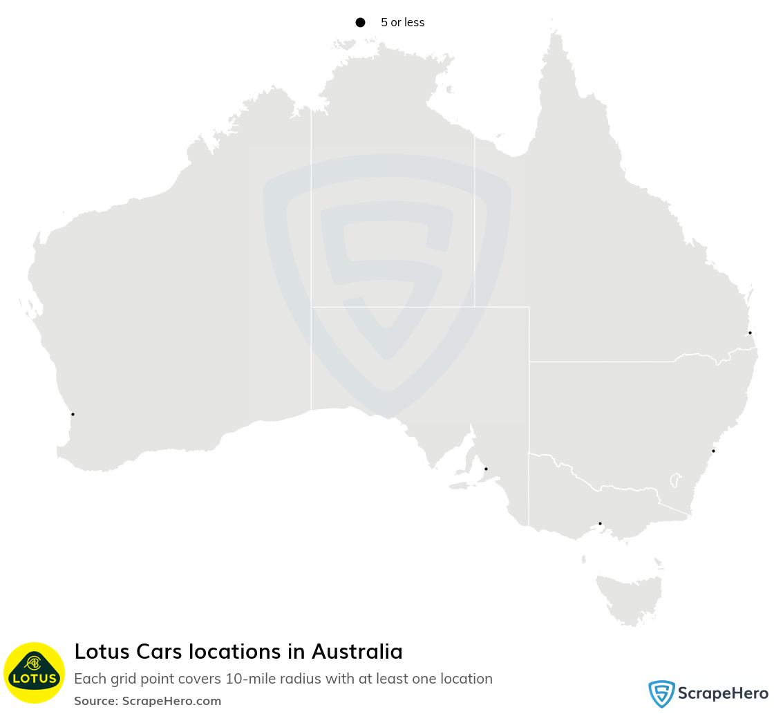 Lotus Cars locations