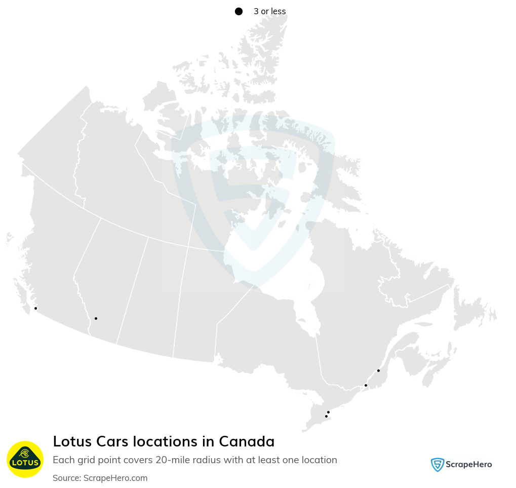 Lotus Cars locations