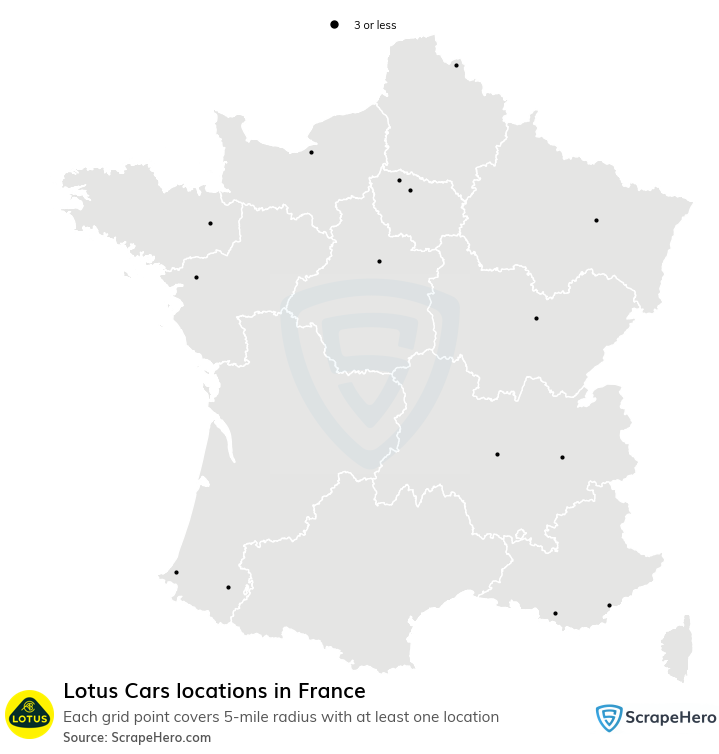 Lotus Cars locations