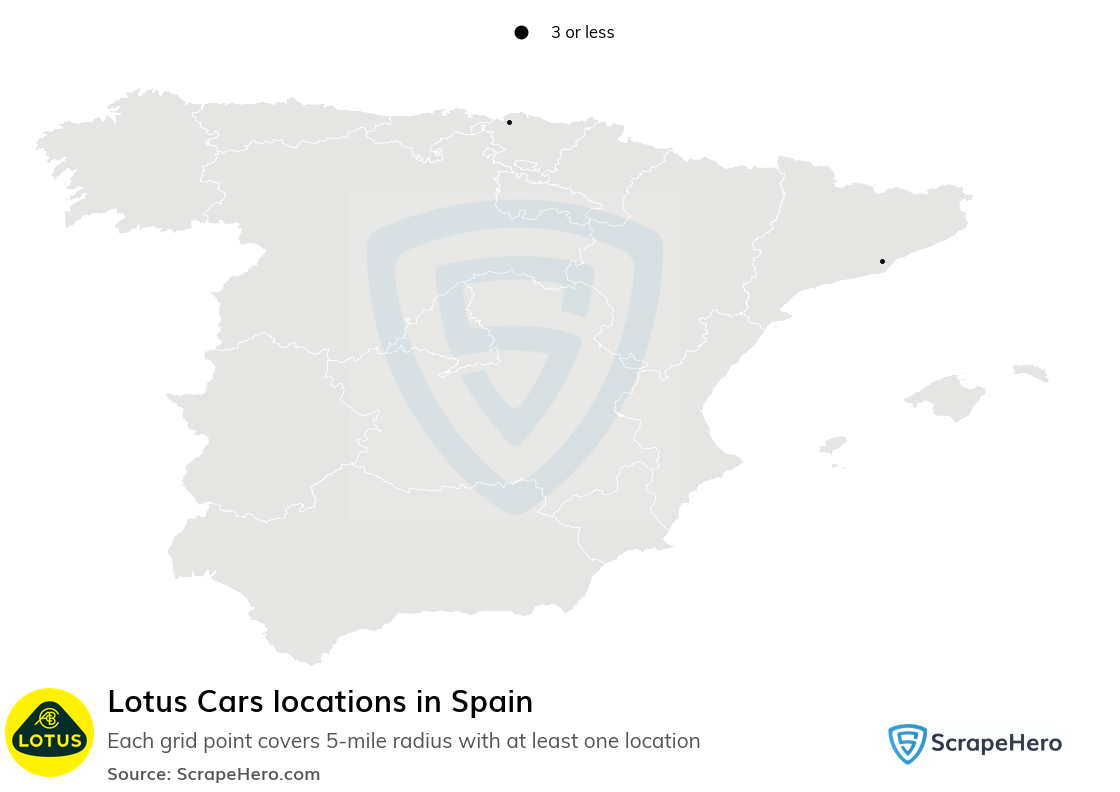 Lotus Cars locations