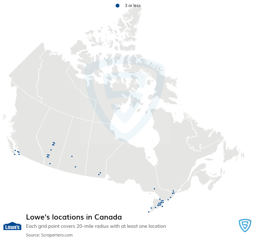 Lowe's store locations