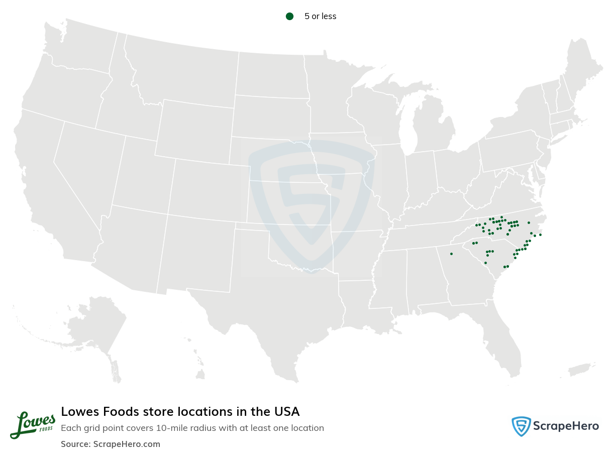 Lowes Foods store locations