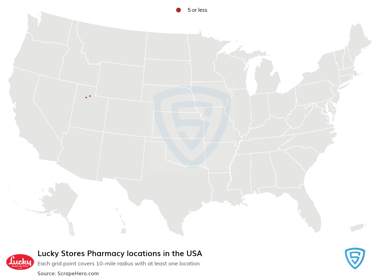 Lucky Stores Pharmacy locations
