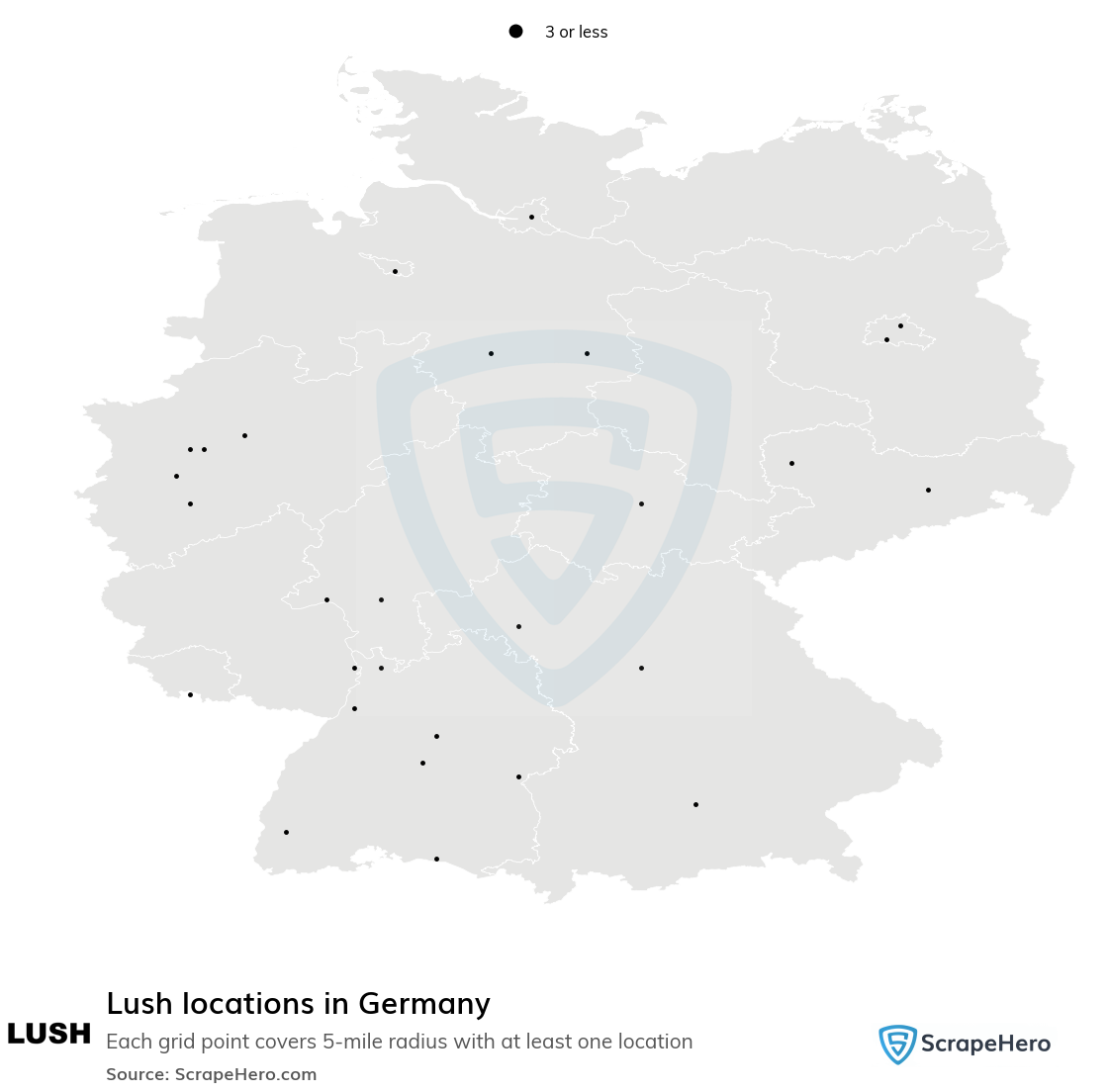 Lush store locations