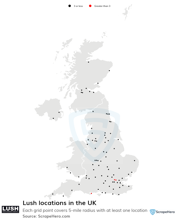 Lush store locations