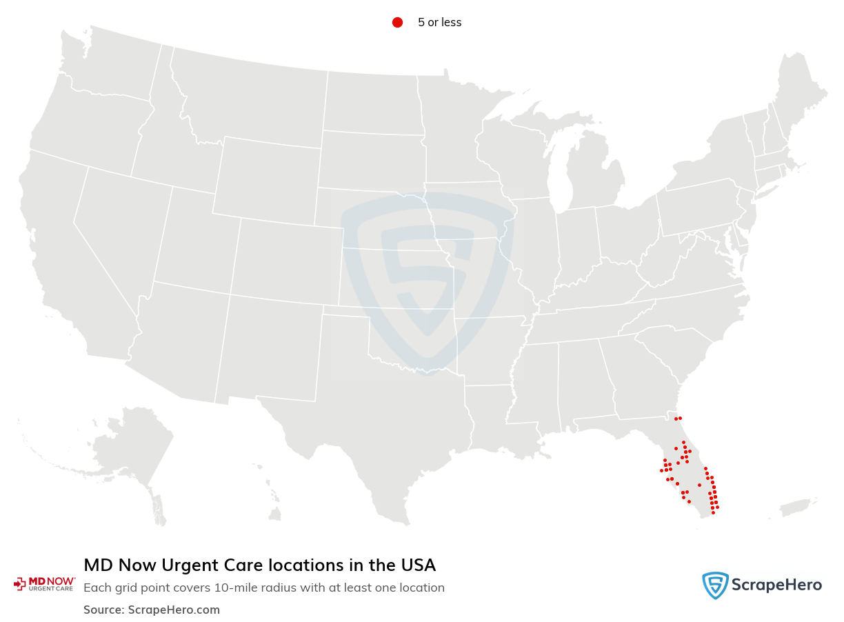 MD Now Urgent Care locations