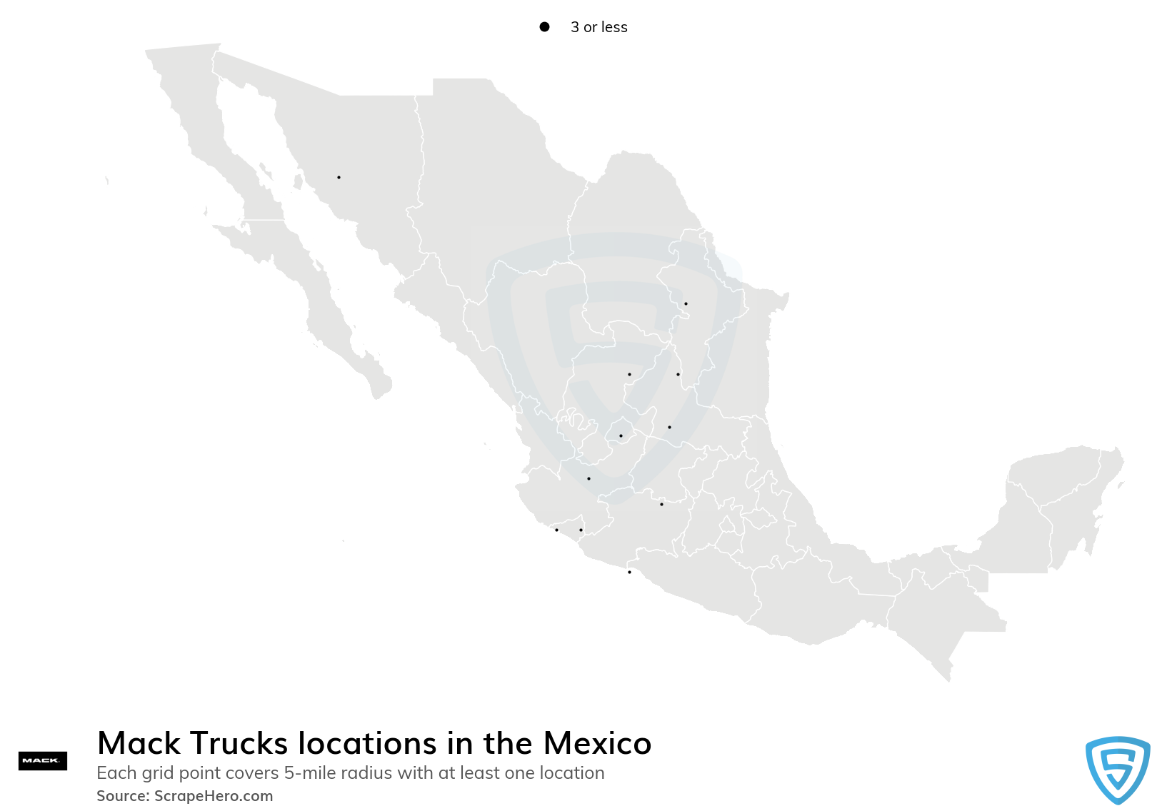 Mack Trucks locations
