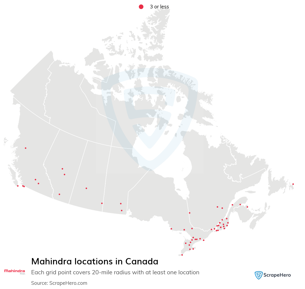 Mahindra dealer locations