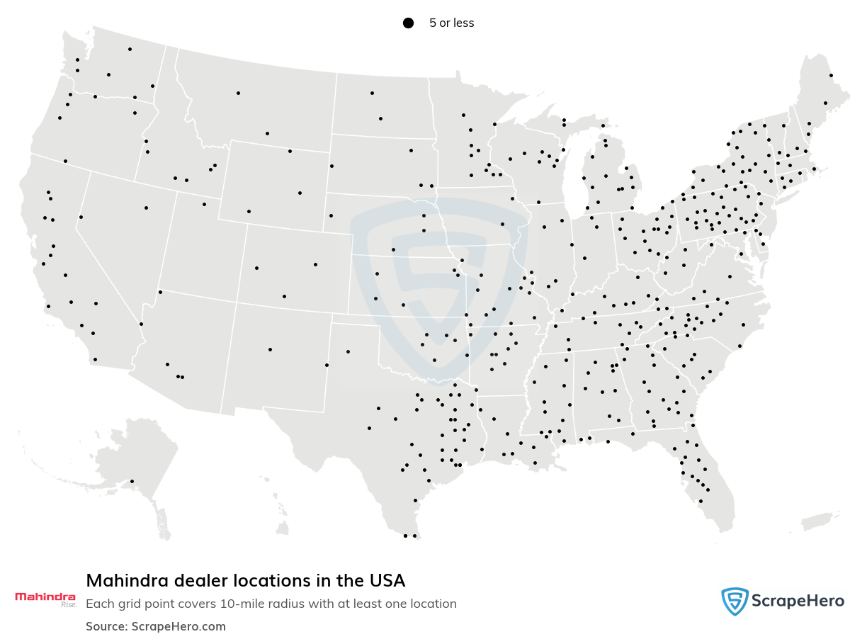 Mahindra dealer locations