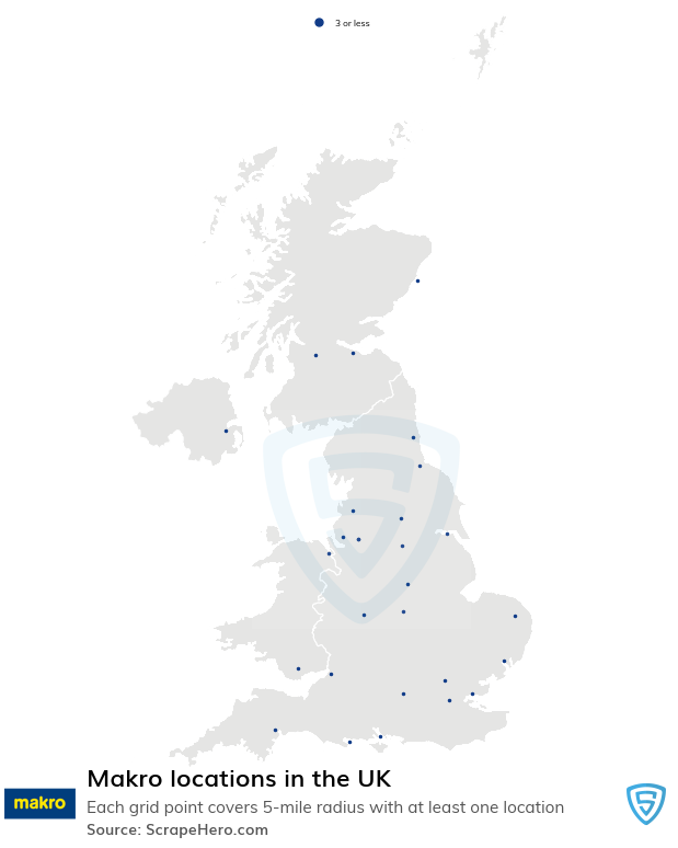 Makro store locations